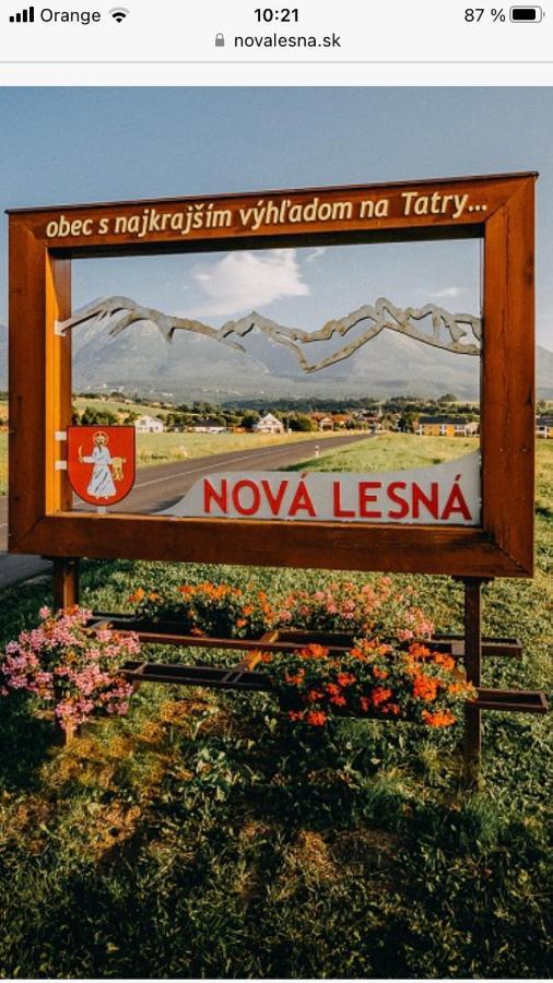 Housing Hella Apartment Nova Lesna Exterior photo